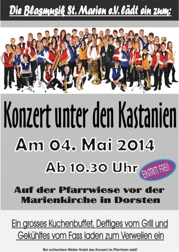 blasmusif kastanien plakat_2014