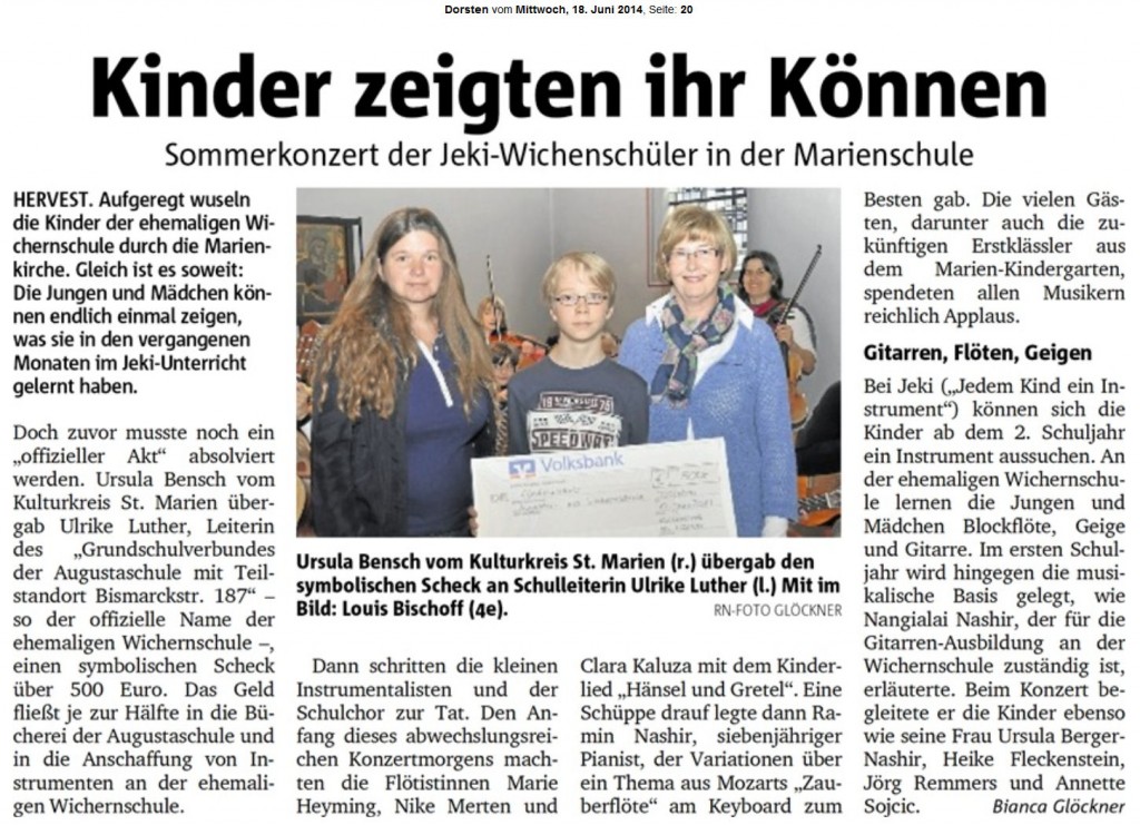 2014-06-18 Wichernschule