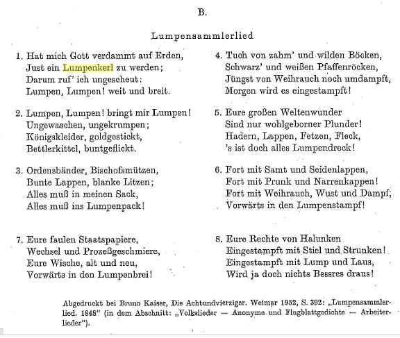 Lumpensammlerlied-1848
